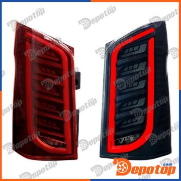Les phare de voitures arrière pour MERCEDES Vito V260 V250 V-Class W447 2016-2022